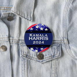 Kamala HARRIS 2024 Campaign Button