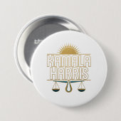 Kamala Harris 2024 Campaign Button (Voorkant /achterkant)