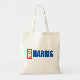 Kamala Harris 2024 Canvas tas presidentsverkiezing