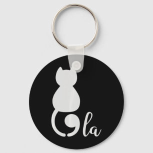 Kamala Harris 2024 Cat Lady President Comma La Fun Sleutelhanger