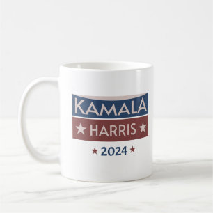 Kamala Harris 2024 Eerste Vrouw Mevrouw President Koffiemok