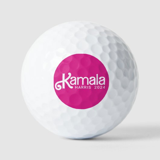 Kamala HARRIS 2024 Golfballen (Voorkant)