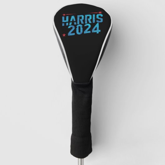  Kamala Harris 2024 Golfheadcover (Voorkant)