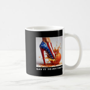Kamala Harris 2024 heeft de orang verpletterd Koffiemok