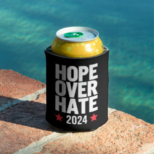 Kamala Harris 2024 Hoop Over Haat Presidentieel  Blikjeskoeler