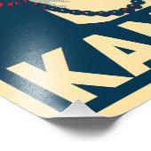 Kamala Harris 2024 Hope poster (Hoek)