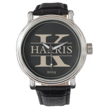 Kamala Harris 2024 horloge