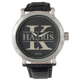 Kamala Harris 2024 horloge