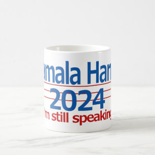 Kamala Harris 2024 Ik spreek nog steeds! Koffiemok