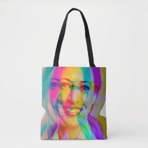 Kamala Harris 2024 Indiase vrouw Black Girl Magic Draagtas