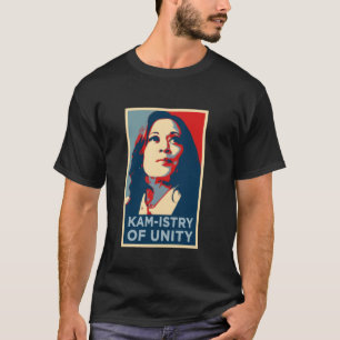 Kamala Harris 2024 KAM ISTRY FOR UNITY Future Fema T-shirt