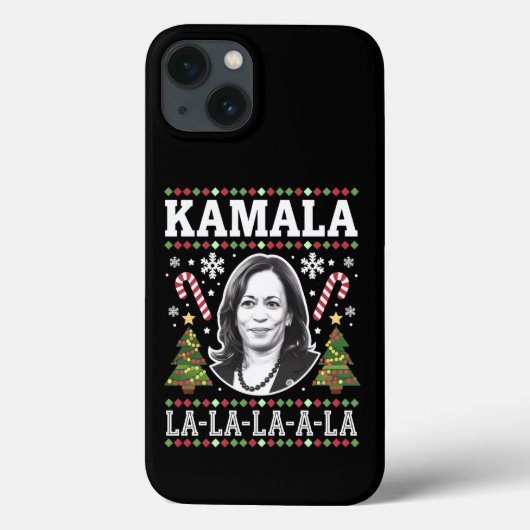 Kamala Harris 2024 Kerst Comma La Xmas Case-Mate iPhone Case (Achterkant)