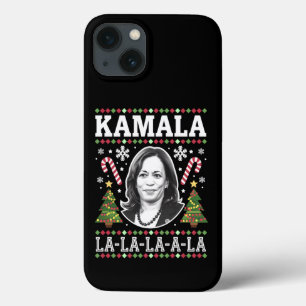 Kamala Harris 2024 Kerstmis Komma La Xmas iPhone 13 Hoesje
