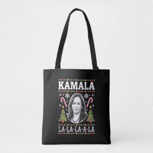 Kamala Harris 2024 Kerstmis Komma La Xmas Draagtas