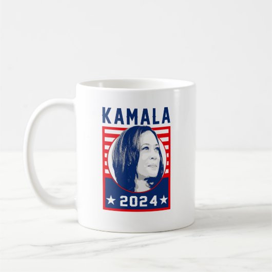 Kamala Harris 2024 Koffiemok (Links)