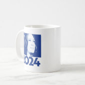 Kamala Harris 2024 Koffiemok (Voorkant links)