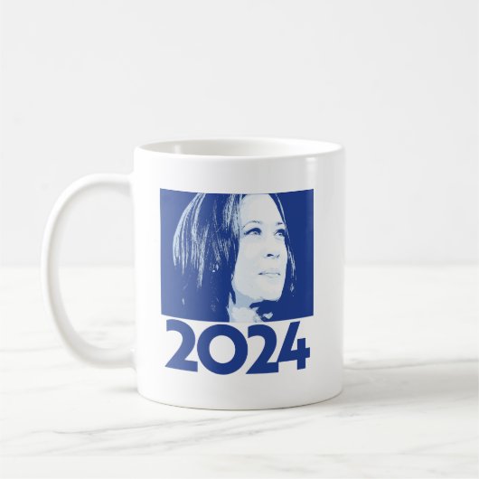 Kamala Harris 2024 Koffiemok (Links)