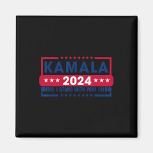 Kamala Harris 2024 Madam President Kamala 47 USA E Magneet