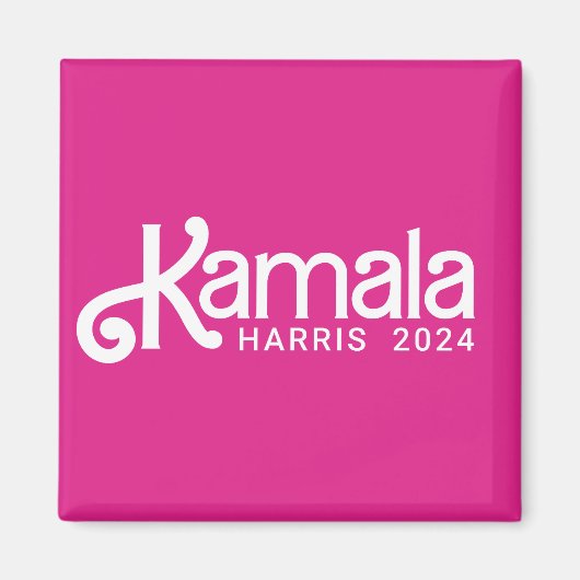 Kamala HARRIS 2024 Magneet (Voorkant)