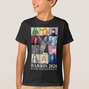 Kamala Harris 2024 Mevrouw President Verkiezing De T-shirt