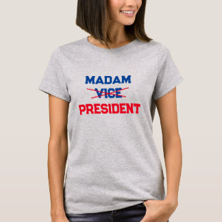 Kamala Harris 2024 Mevrouw President Verkiezing St T-shirt