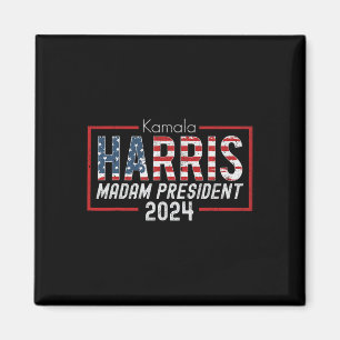 Kamala Harris 2024 Mevrouw President Verkiezingsko Magneet