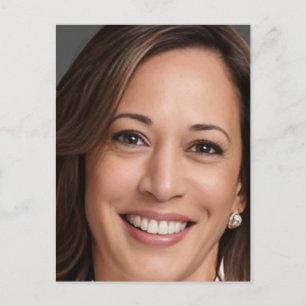 Kamala Harris 2024 mijn president is een zwart vro Briefkaart