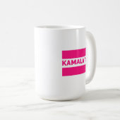 Kamala Harris 2024 Mug (Devant droit)