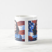 Kamala Harris 2024 Mug de café (Centre)