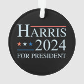 Kamala Harris 2024 Pour Président (dos)