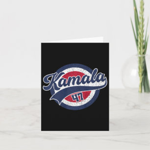 Kamala Harris 2024 President 47 USA America 2024 E Kaart