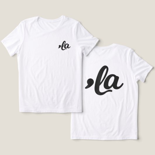 Kamala Harris 2024 President Comma La Funny Tri-Blend Shirt (Ontwerp Voorkant & Achterkant)