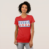 Kamala Harris 2024 Président Election TShirt (Devant entier)