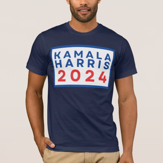 Kamala Harris 2024 Président Election TShirt (Devant)