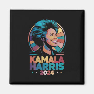 Kamala Harris 2024 President Kamala Magneet