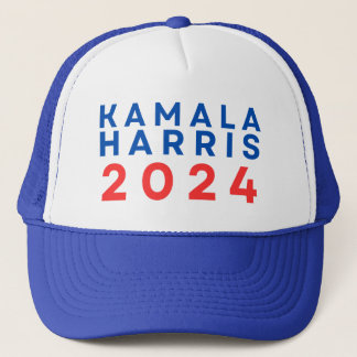 Kamala Harris 2024 President verkiezing Trucker Ho Trucker Pet