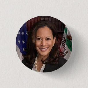 Kamala Harris 2024 Presidentiële Button