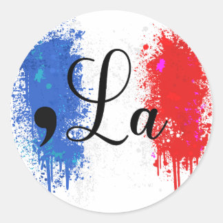 Kamala Harris 2024 Presidentsverkiezingen Comma La Ronde Sticker