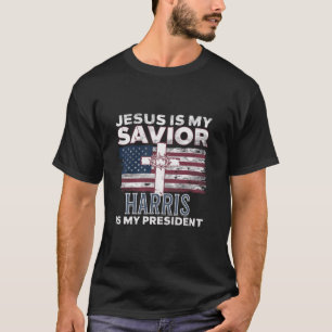 Kamala Harris 2024 Presidentsverkiezingen Historis T-shirt
