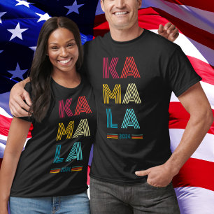 Kamala Harris 2024 presidentsverkiezingen T-shirt