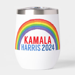 Kamala Harris 2024 Rainbow LGBTQ Rechten