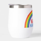 Kamala Harris 2024 Rainbow LGBTQ Rights (Droite)