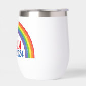 Kamala Harris 2024 Rainbow LGBTQ Rights (Gauche)