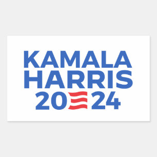 Kamala Harris 2024 Rechthoekige Sticker