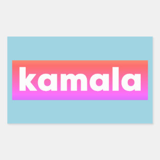 Kamala Harris 2024 Rechthoekige Sticker