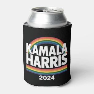 Kamala Harris 2024 Regenboog Homoprentijd LGBT Ver Blikjeskoeler