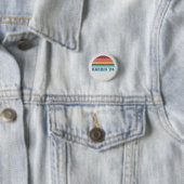 Kamala Harris 2024 Retro Sunset  Ronde Button 3,2 Cm (In situ)