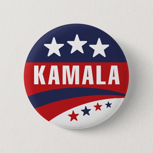 Kamala Harris 2024 Ronde Button 5,7 Cm (Voorkant)