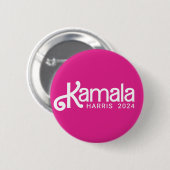 Kamala HARRIS 2024 Ronde Button 5,7 Cm (Voorkant /achterkant)