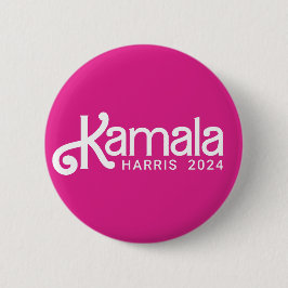 Kamala HARRIS 2024 Ronde Button 5,7 Cm